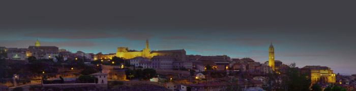 Vista de la ciudad de TARAZONA. Fotografa de Gonzalo Ainaga. www.fotosdelmoncayo.tk